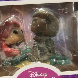 Disney Ariel and Eric Collectible Figures